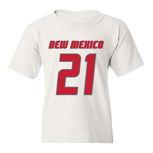 New Mexico - NCAA Football : Austin Brawley - Classic Shersey Youth T-Shirt-0