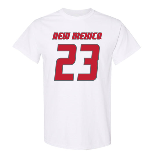 New Mexico - NCAA Football : Nick Wheeler - Classic Shersey T-Shirt-0