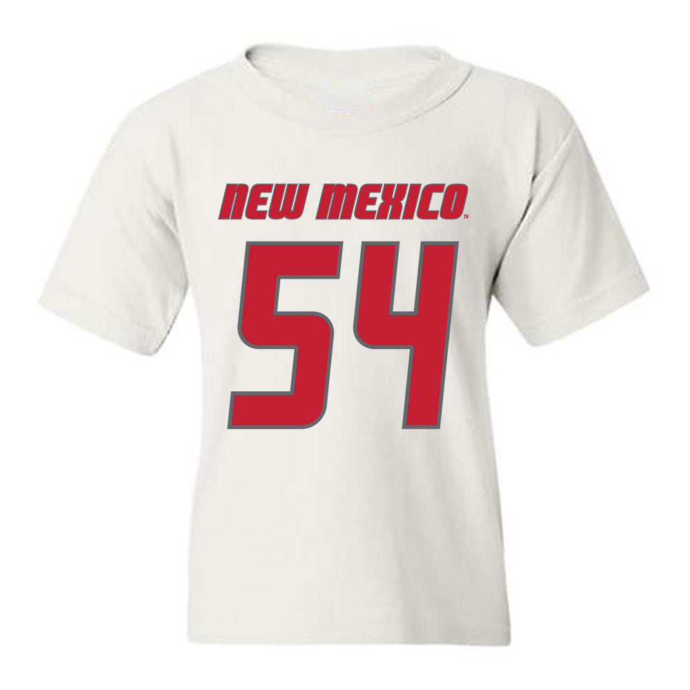 New Mexico - NCAA Football : Jojo Matautia - Classic Shersey Youth T-Shirt-0