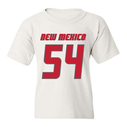 New Mexico - NCAA Football : Jojo Matautia - Classic Shersey Youth T-Shirt-0