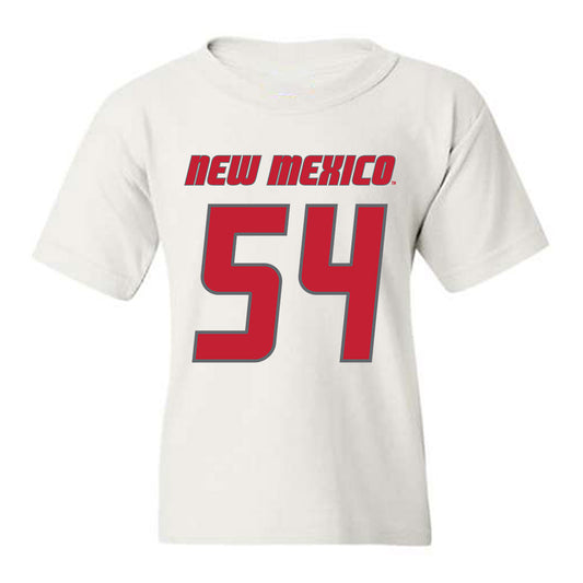 New Mexico - NCAA Football : Jojo Matautia - Classic Shersey Youth T-Shirt-0