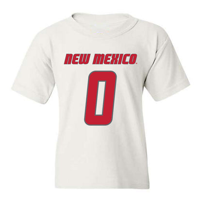 New Mexico - NCAA Football : Miles Williams - Classic Shersey Youth T-Shirt-0