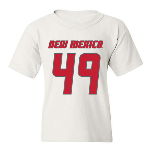 New Mexico - NCAA Football : Caden Beck - Classic Shersey Youth T-Shirt-0