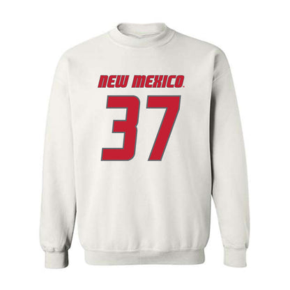 New Mexico - NCAA Football : Johnathan Trentadue - Classic Shersey Crewneck Sweatshirt-0
