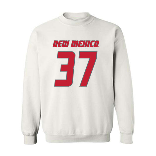 New Mexico - NCAA Football : Johnathan Trentadue - Classic Shersey Crewneck Sweatshirt-0