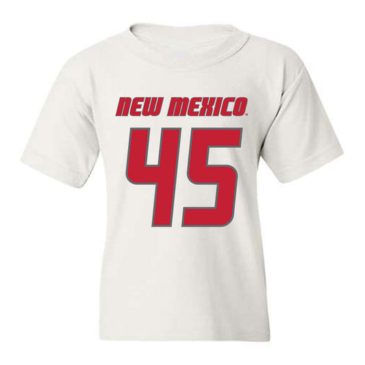 New Mexico - NCAA Women's Basketball : Lilli Hakkarainen - Classic Shersey Youth T-Shirt-0