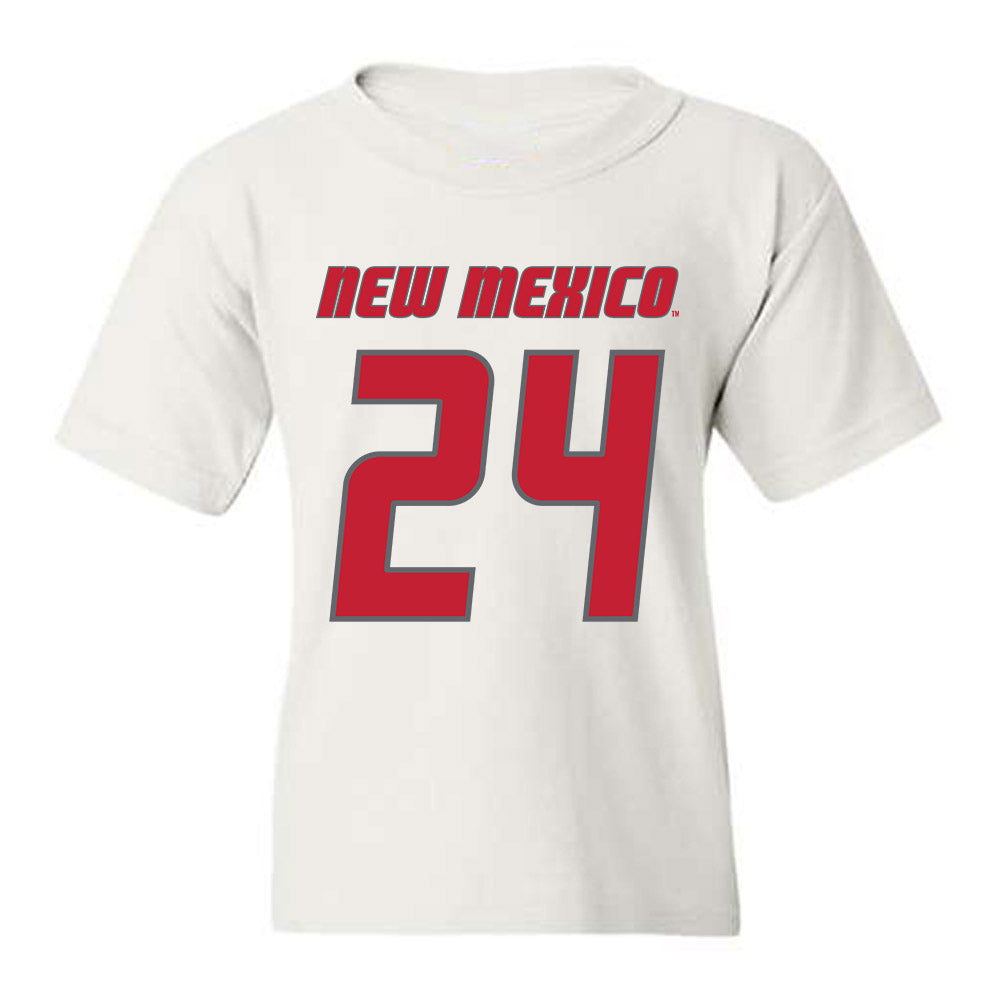 New Mexico - NCAA Softball : Georgia Heathcock - Classic Shersey Youth T-Shirt-0