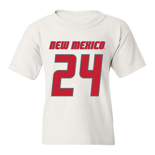 New Mexico - NCAA Softball : Georgia Heathcock - Classic Shersey Youth T-Shirt-0