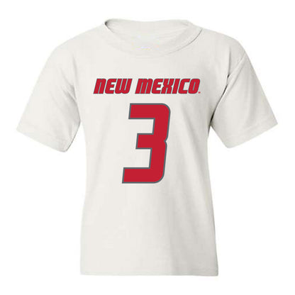 New Mexico - NCAA Women's Basketball : Destinee Hooks - Classic Shersey Youth T-Shirt-0