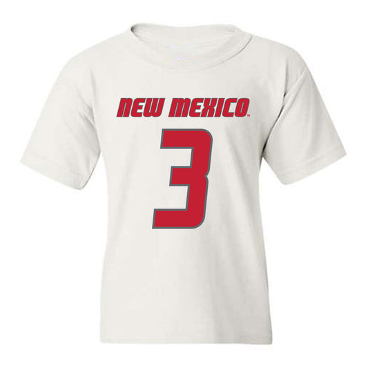 New Mexico - NCAA Women's Basketball : Destinee Hooks - Classic Shersey Youth T-Shirt-0