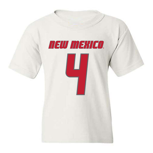 New Mexico - NCAA Baseball : Anthony Diaz - Classic Shersey Youth T-Shirt-0