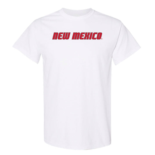 New Mexico - NCAA Women's Swimming & Diving : Esme Abbadi-MacIntosh - Classic Shersey T-Shirt-0