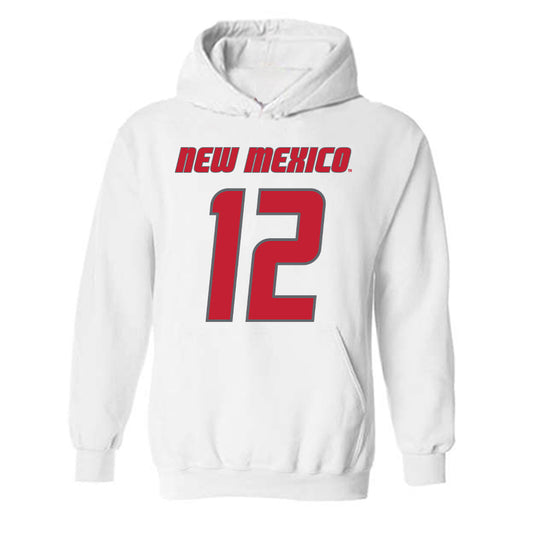 New Mexico - NCAA Softball : Melanie Macias - Classic Shersey Hooded Sweatshirt-0