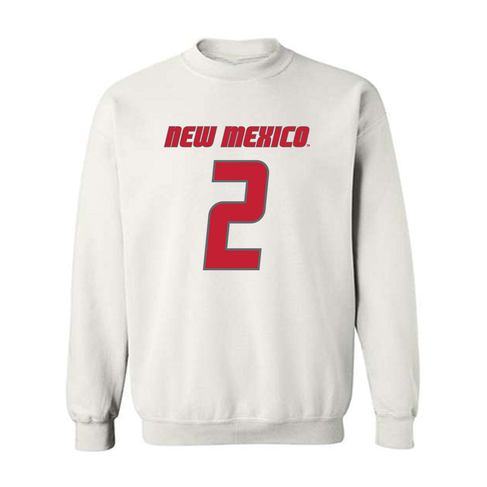 New Mexico - NCAA Softball : Caprice Barela - Classic Shersey Crewneck Sweatshirt-0