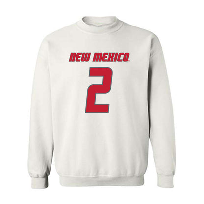 New Mexico - NCAA Softball : Caprice Barela - Classic Shersey Crewneck Sweatshirt-0