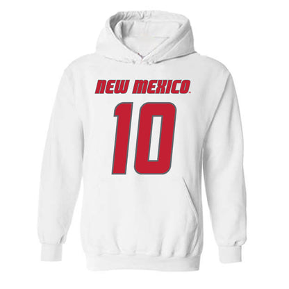 New Mexico - NCAA Softball : Allie Williams - Classic Shersey Hooded Sweatshirt-0
