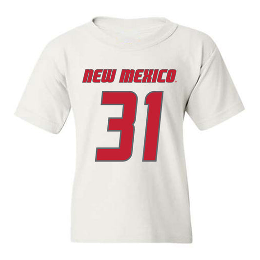 New Mexico - NCAA Football : Grant Glasgow - Classic Shersey Youth T-Shirt-0