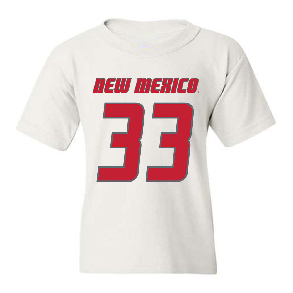 New Mexico - NCAA Women's Soccer : Kylee Mackey - Classic Shersey Youth T-Shirt-0