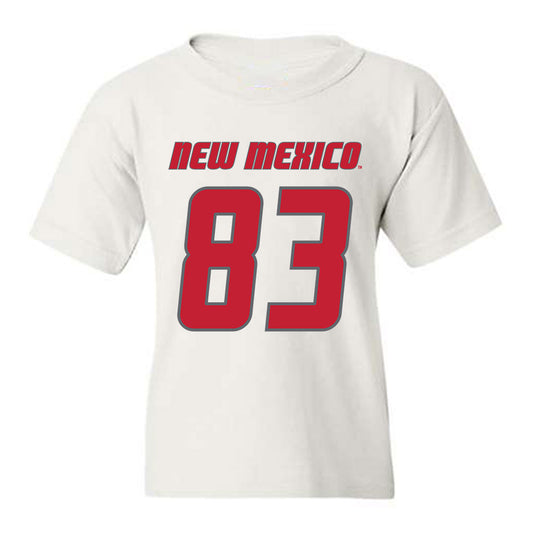 New Mexico - NCAA Football : KJ Cherry - Classic Shersey Youth T-Shirt-0