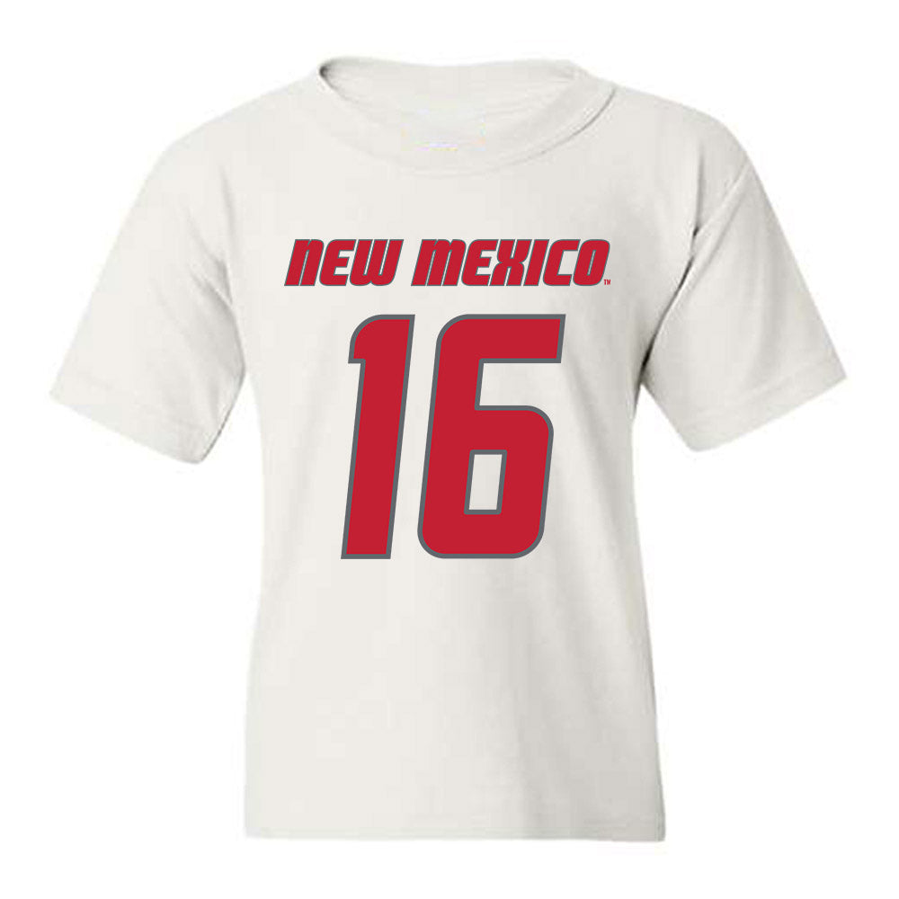 New Mexico - NCAA Football : Mercury Swaim - Classic Shersey Youth T-Shirt-0