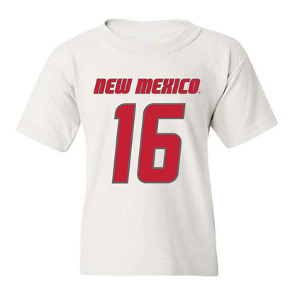 New Mexico - NCAA Football : Mercury Swaim - Classic Shersey Youth T-Shirt-0