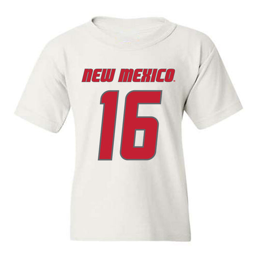 New Mexico - NCAA Football : Mercury Swaim - Classic Shersey Youth T-Shirt-0