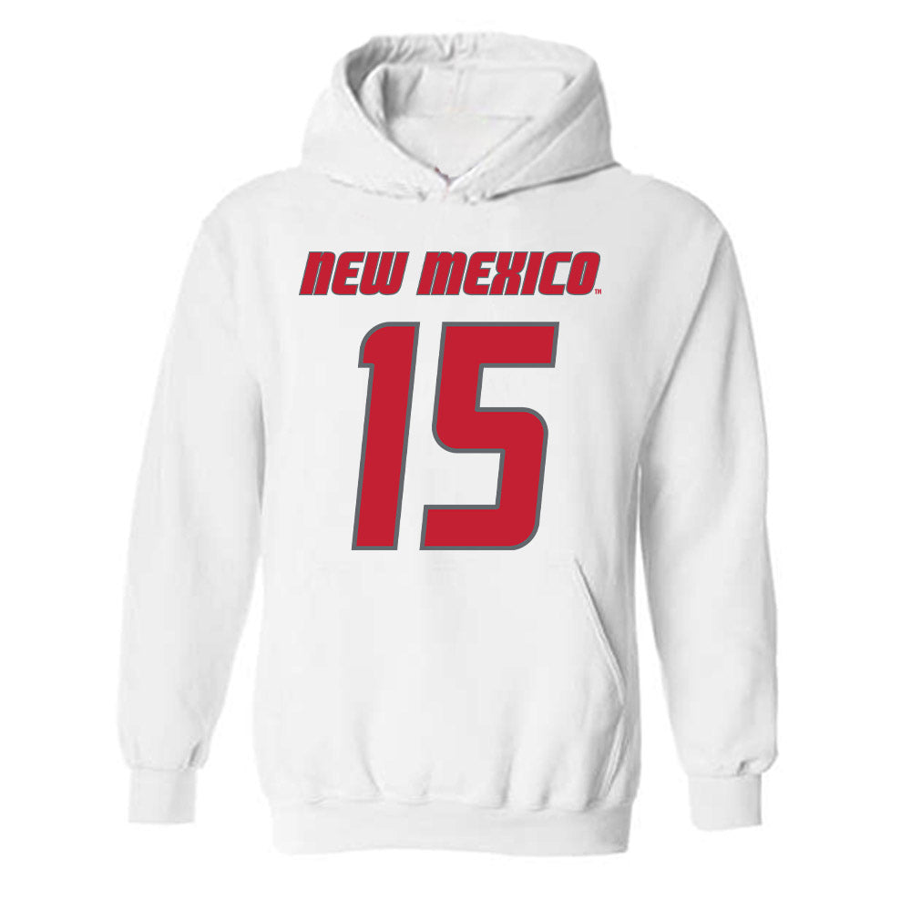 New Mexico - NCAA Baseball : Khalil Walker - Classic Shersey Hooded Sweatshirt-0