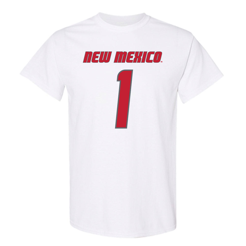 New Mexico - NCAA Women's Basketball : Lydie Mwamba - Classic Shersey T-Shirt-0