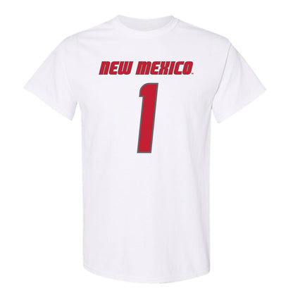 New Mexico - NCAA Women's Basketball : Lydie Mwamba - Classic Shersey T-Shirt-0