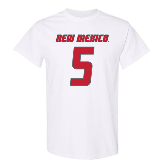 New Mexico - NCAA Women's Volleyball : Amanda Tremeroli - Classic Shersey T-Shirt-0
