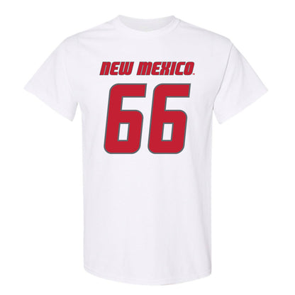 New Mexico - NCAA Football : Markus Fetcho - Classic Shersey T-Shirt-0