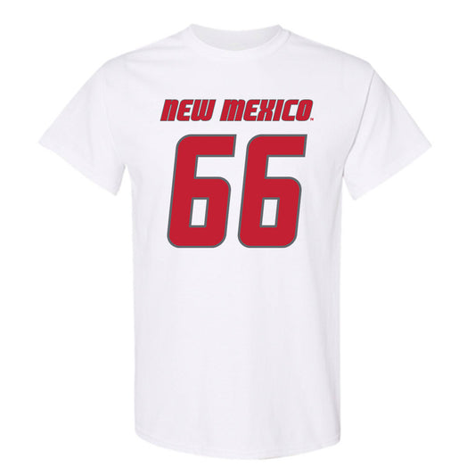 New Mexico - NCAA Football : Markus Fetcho - Classic Shersey T-Shirt-0