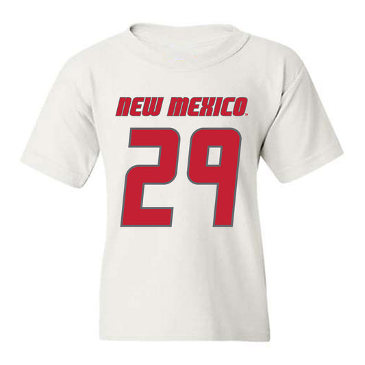 New Mexico - NCAA Men's Basketball : Timeo Pons - Classic Shersey Youth T-Shirt-0