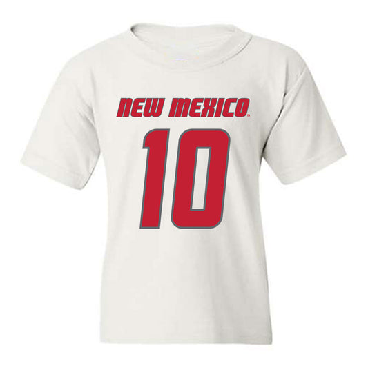 New Mexico - NCAA Football : Darren Agu - Classic Shersey Youth T-Shirt-0