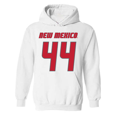 New Mexico - NCAA Softball : MiaLani Ocampo - Classic Shersey Hooded Sweatshirt-0