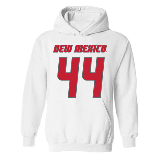 New Mexico - NCAA Softball : MiaLani Ocampo - Classic Shersey Hooded Sweatshirt-0
