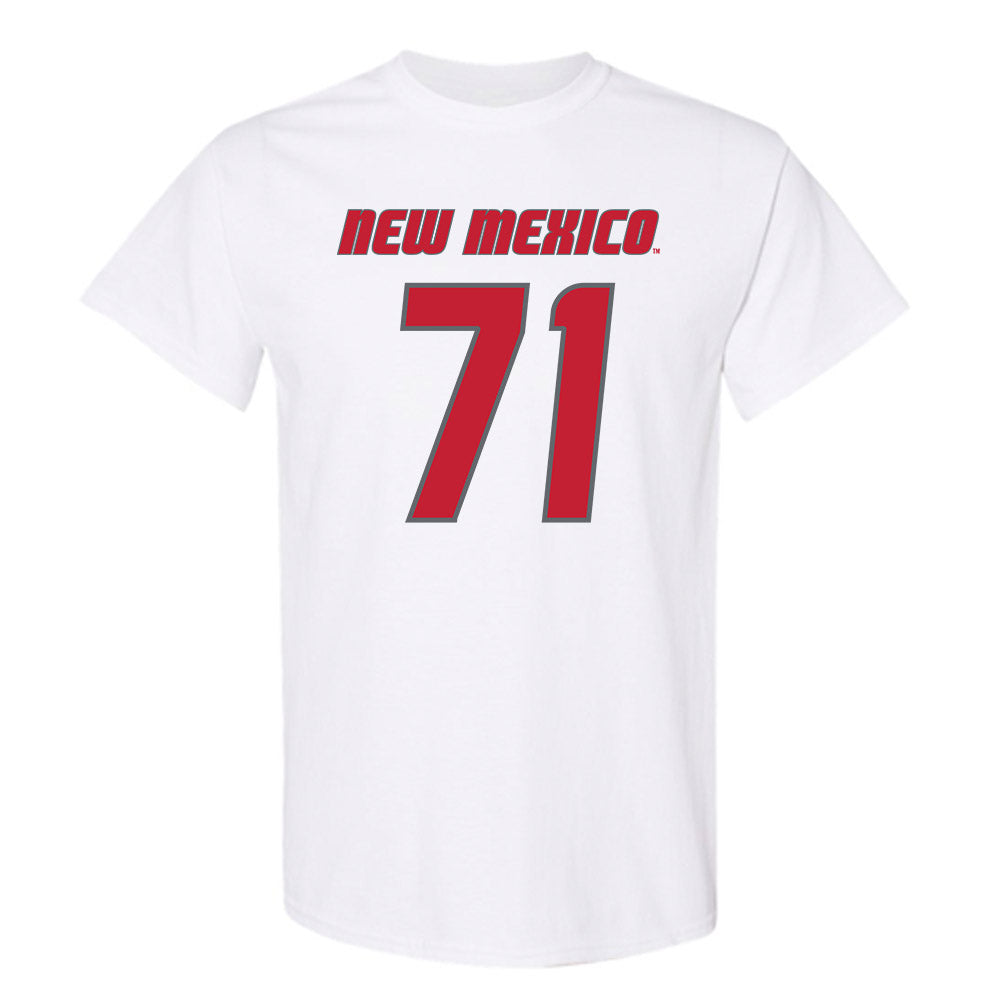 New Mexico - NCAA Football : Danzel Newell - Classic Shersey T-Shirt-0