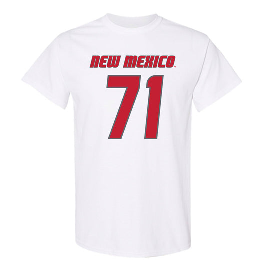 New Mexico - NCAA Football : Danzel Newell - Classic Shersey T-Shirt-0