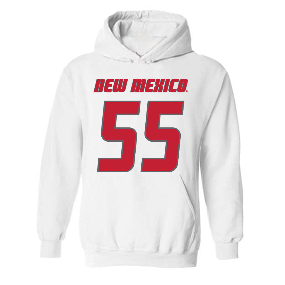 New Mexico - NCAA Football : Elvin Harris - Classic Shersey Hooded Sweatshirt-0