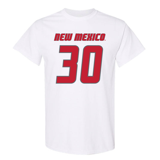New Mexico - NCAA Baseball : Reed Spenrath - Classic Shersey T-Shirt-0