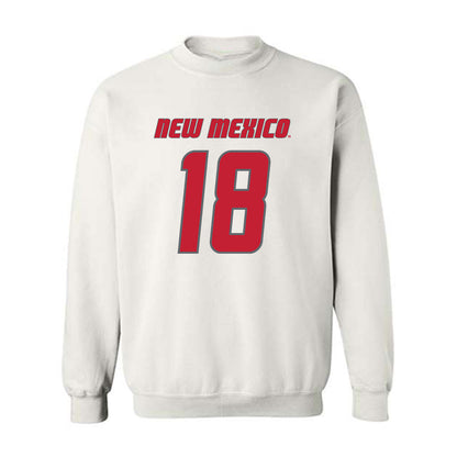 New Mexico - NCAA Football : Evan Wysong - Classic Shersey Crewneck Sweatshirt-0