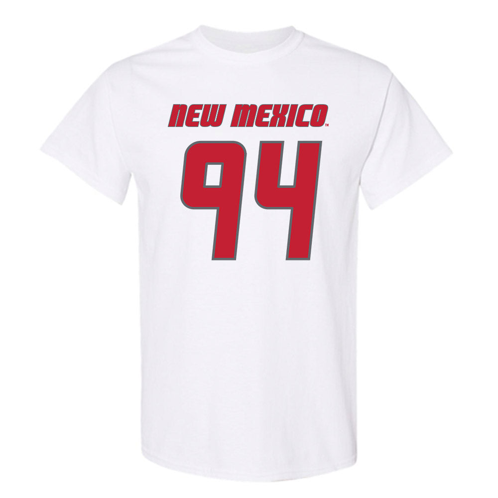 New Mexico - NCAA Football : Jalen McIver - Classic Shersey T-Shirt-0