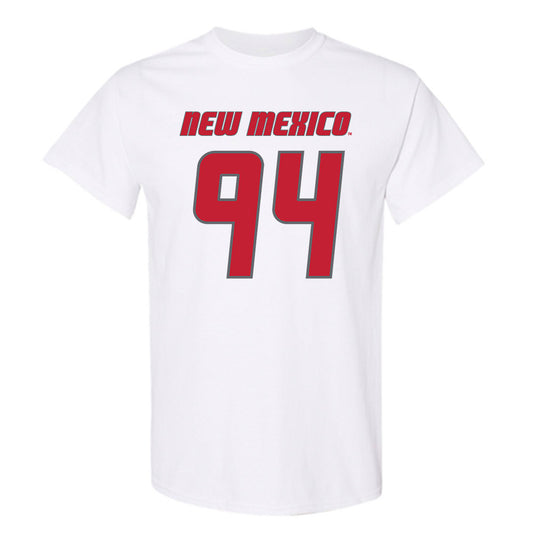 New Mexico - NCAA Football : Jalen McIver - Classic Shersey T-Shirt-0