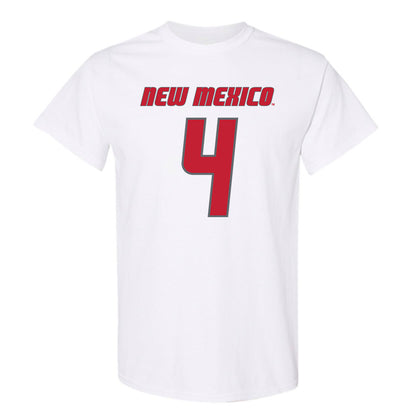 New Mexico - NCAA Baseball : Anthony Diaz - Classic Shersey T-Shirt-0