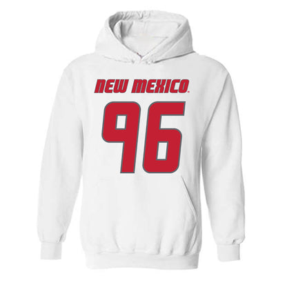 New Mexico - NCAA Women's Volleyball : Aylin Ravell - Classic Shersey Hooded Sweatshirt-0