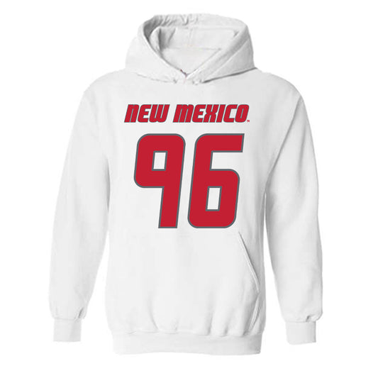 New Mexico - NCAA Women's Volleyball : Aylin Ravell - Classic Shersey Hooded Sweatshirt-0