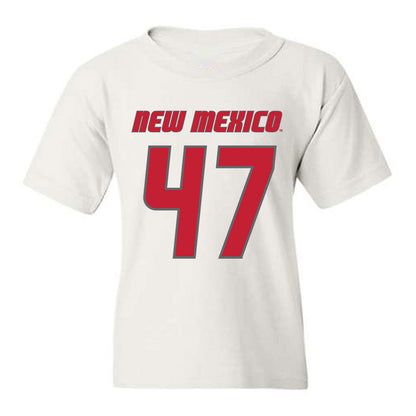 New Mexico - NCAA Football : Marcus Stevens - Classic Shersey Youth T-Shirt-0
