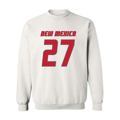 New Mexico - NCAA Football : Brannon Hampton - Classic Shersey Crewneck Sweatshirt-0