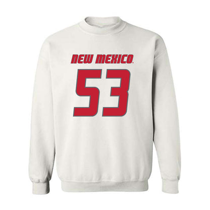 New Mexico - NCAA Football : Caden Beck - Classic Shersey Crewneck Sweatshirt-0