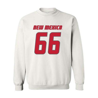 New Mexico - NCAA Football : Markus Fetcho - Classic Shersey Crewneck Sweatshirt-0